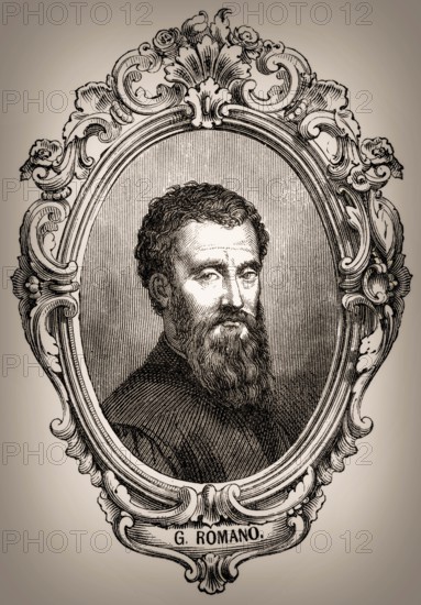 Giulio Romano, 1499, 1546, an Italian painter and architect