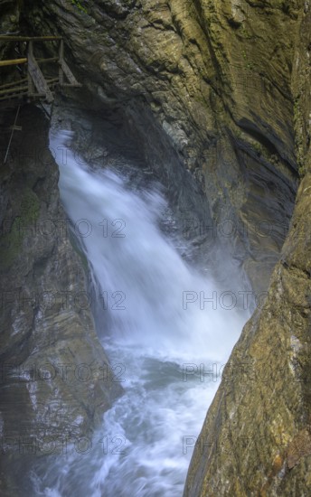 Raggaschlucht, Flattach, Carinthia, Austria