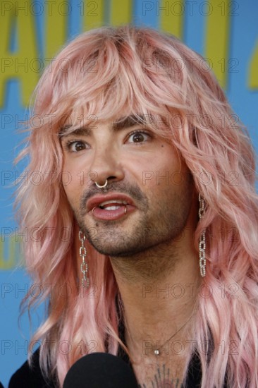 Bill Kaulitz at the premiere of the Kaulitz & Kaulitz (Netflix) reality series at the Delphi cinema in Berlin on 21 June 2024