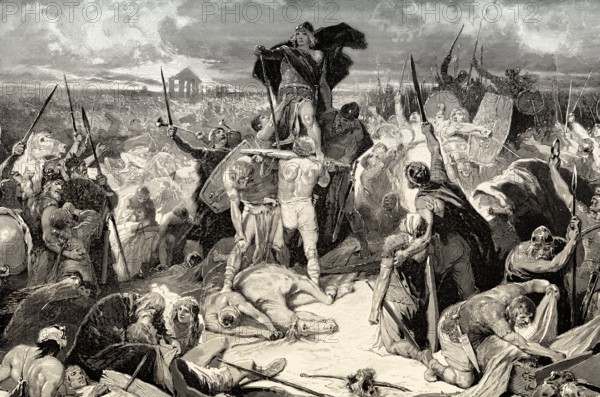 Thorismund, king of the Visigoths, after the Battle of the Catalaunian Plains