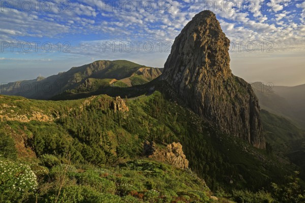 Canary Islands, La Gomera, Mirador de los Roques, La Gomera, Canary Islands, Spain