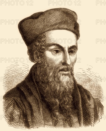 Clément Marot, 1496 – 1544, a French Renaissance poet