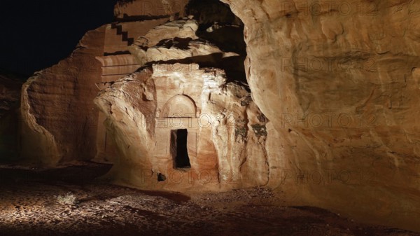 Middle East, Saudi Arabia, Nabataean granary in Al Ula, Al Ula