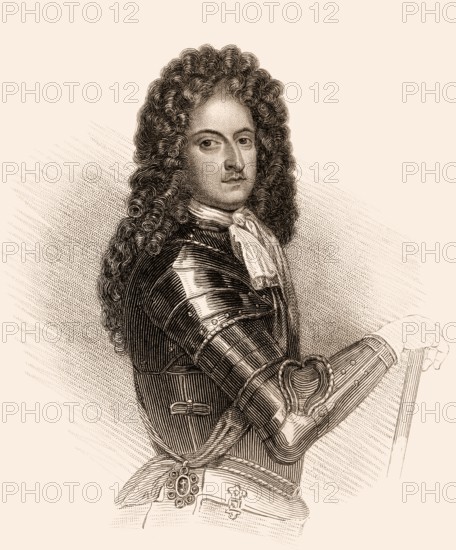 William Cavendish, 1. Duke of Devonshire, 1640-1707, englischer Soldat und Whig-Politiker