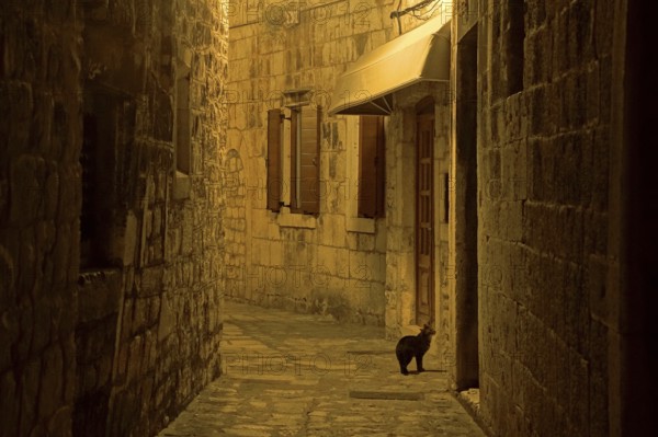View of Trogir, Croatia, Trogir, Croatia