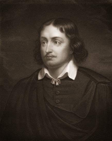 Steel engraving, c. 1860, Jean Claude, 1619-1687, a French Protestant divine, Jean Claude, 1619-1687, ein französischer reformierter Theologe