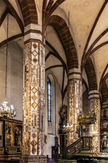St. Andrew's Basilica in Olkusz, 14th century Poland