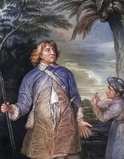 William Fielding 1st Earl of Denbigh, ca. 1582-1643 English courtier under James I and Charles I. From the book Lodges British Portraits, London 1823, Historic, digitally restored reproduction from a 19th century original, Record date not stated