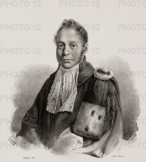 Michele Medici, 1782-1859, Italian anatomist and physiologist