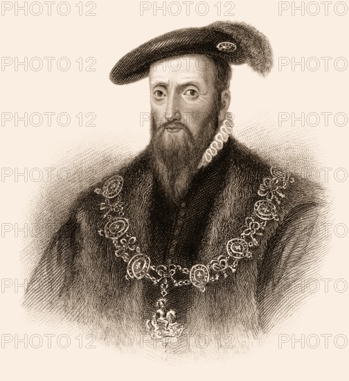 Edward Seymour, 1st Duke of Somerset, KG, c. 1500-1552, brother of Queen Jane Seymour, Lord Protector of England, Great Britain
