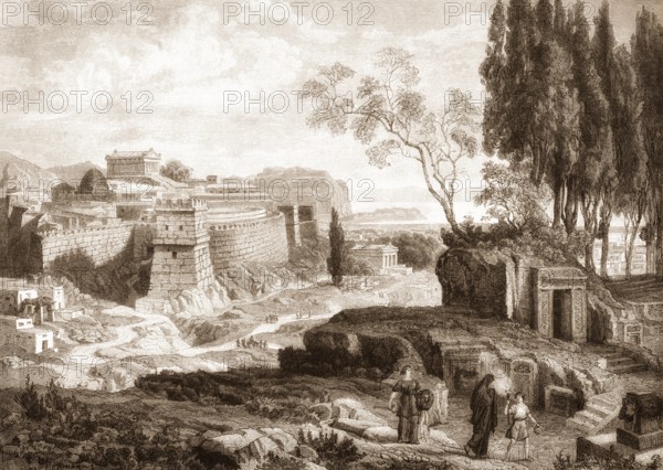 Mycenae, one of the major centres of Greek civilization in the second millennium BC