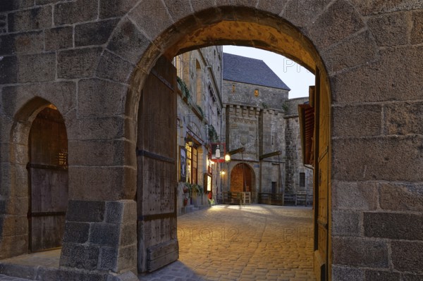 France, Normandy, Mont St. Michelle, Mont St. Michelle, Normandy, France