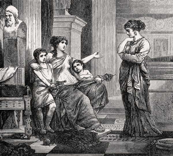 Cornelia Africana, c. 190 – c. 100 BC, mother of the Gracchi