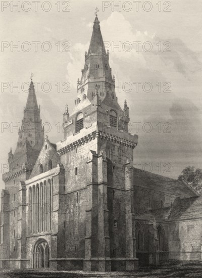 Cathedral Church of St Machar, a Church of Scotland church in Aberdeen, Scotland, United Kingdom