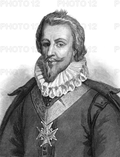 Antoine de Roquelaure, 1544-1625, French statesman, marshal of France
