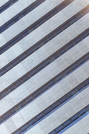 Modern building detail, Brisbane, Queensland, Australia