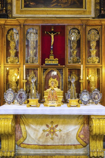 Cathedral of Santa Maria Assunta, Naples, Campania, Italy