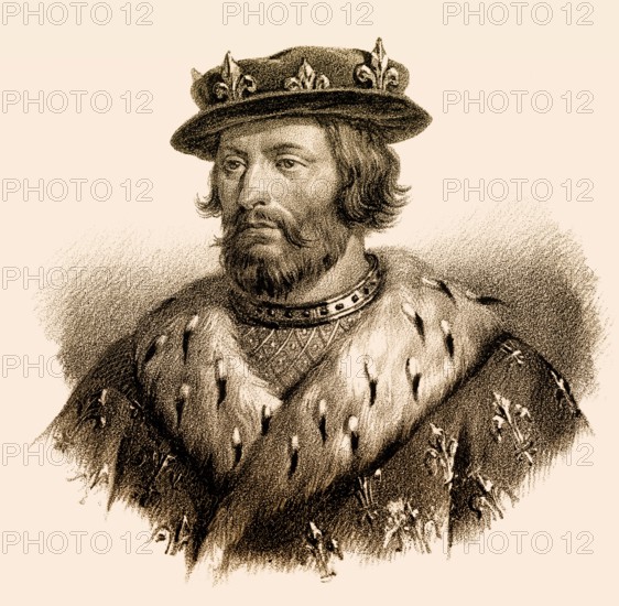 Childeric III, Childerich III., c. 717- c. 754, Merovingian king of the Franks