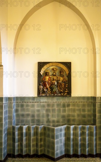 Detail photo, Sankt Hedwig Klinikum, Große Hamburger Straße, Berlin, Germany