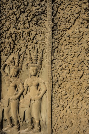 Angkor Wat, Angkor, UNESCO World Heritage Site, Siem Reap, Cambodia, Indochina, Southeast Asia