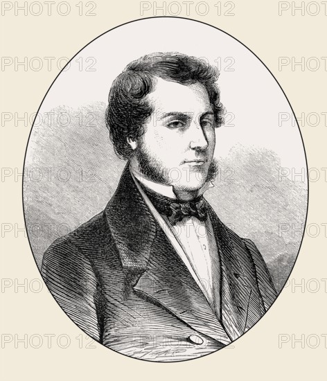 Sir James Brooke, Rajah of Sarawak, 1803 – 1868, a British soldier and adventurer who founded the Raj of Sarawak in Borneo