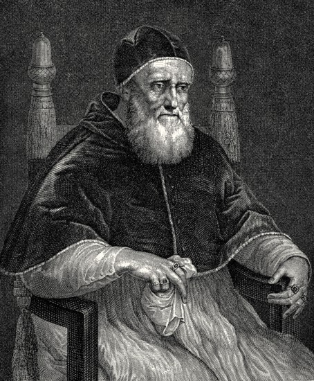 Pope Julius II, 1443 –1513, Pope from 1 November 1503 to his death