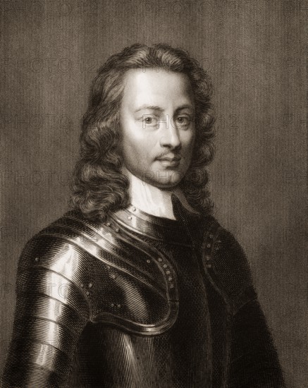 John Hampden, 1594 - 1643, a British politician