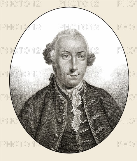 Frederick Calvert, 6th Baron Baltimore, 1731-1771, an English nobleman