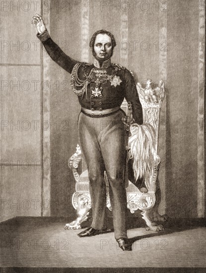 Frederick William IV, 1795 - 1861, King of Prussia