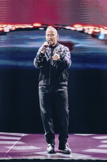 Eros Ramazzotti live on Una Storia Importante - World Tour in the Munich Olympic Hall on 25.02.2026