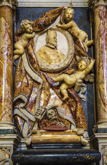 Cathedral of Santa Maria Assunta, Naples, Campania, Italy