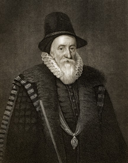 Thomas Sackville, 1st Earl of Dorset, 1536-1608, an English statesman, poet, and dramatist.