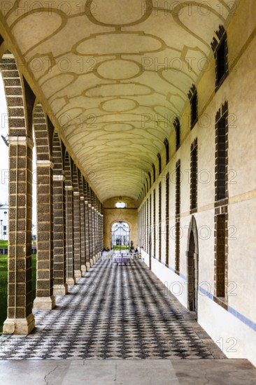 Villa Manin from the 17th century, residence of Ludovico Manin, the last Doge of Venice, Codroipo, Friuli, Italy, Codroipo, Friuli, Italy