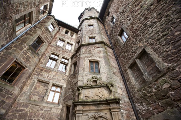 Berlepsch Castle, near Hübenthal, Witzenhausen, Werra-Meißner-Kreis, Hesse, Germany