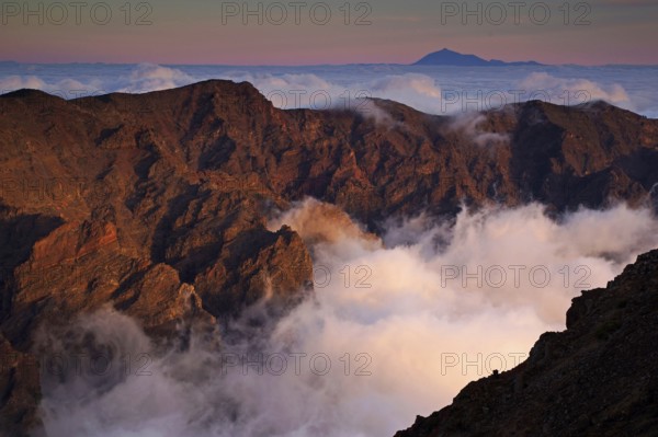 Canary Islands, La Palma, mountain, Roque de los Muchachos, La Palma, Canary Islands, Spain