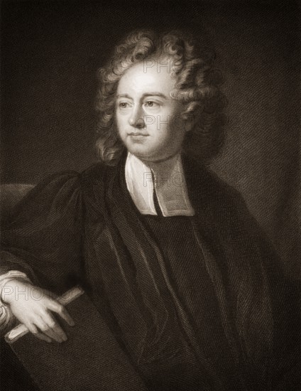 Richard Bentley, 1662 - 1742, an English classical scholar, critic, and theologian