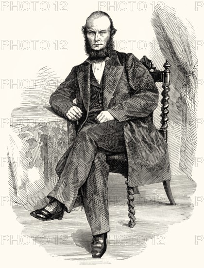 William Wilson, Captain of the British ship Emily St. Pierre, Union blockade, American Civil War