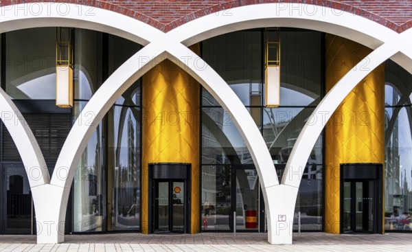 Westfield, architecture at the new Hamburg shopping centre, Überseeplatz, Hamburg, Germany