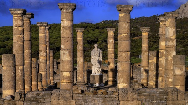Roman ruined city, Emperor Claudius, 1st century AD