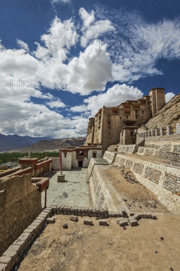 Leh palace. Ladakh, Jammu and Kashmir India