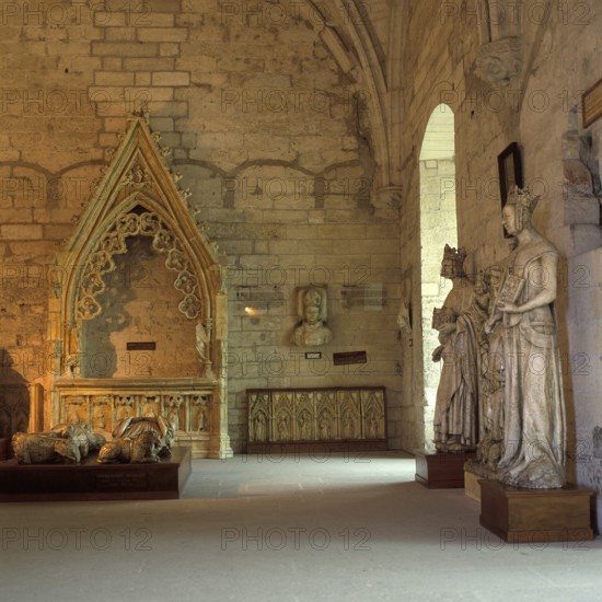 Northern Sacristy in the Papal Palace, Avignon, Provence, France