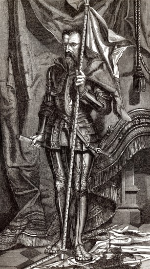 Heinrich I., Prinz von Joinville, Herzog von Guise, Graf von Eu, genannt Le Balafré oder Scarface, 1550-1588, eine Schlüsselfigur in den französischen Religionskriegen