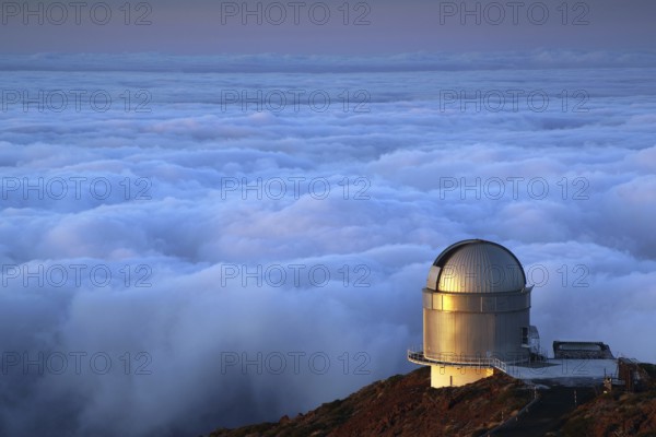 Canary Islands, Las Palmas, Roque de los Muchachos, Observatory, Spain, Europe, Las Palmas, Canary Islands, Spain