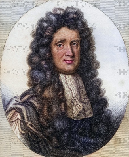 George Mackenzie 1st Earl of Cromarty 1630 -1714 Scottish statesman, George Mackenzie 1st Earl of Cromarty 1630 -1714 Scottish statesman From the book A catalogue of Royal and Noble Authors Volume V published 1806, Historic, digitally restored reproduction from a 19th century original, Record date not stated