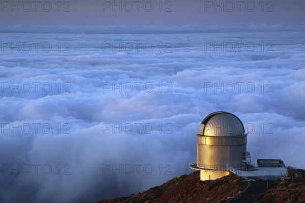 Canary Islands, Las Palmas, Roque de los Muchachos, Observatory, Las Palmas, Canary Islands, Spain