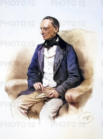 Paul III Anton, Prince Esterházy de Galantha (born 10 March 1786 in Vienna, died 21 May 1866 in Regensburg) was a Hungarian nobleman and diplomat in the service of Austria, Historical, digitally restored reproduction from a 19th century original, Record date not stated