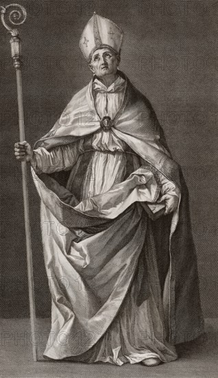 Saint Andrea Corsini, 1302-1373, Bishop of Fiesole