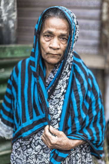 Portrait of a woman, Dhaka, Bangladesh