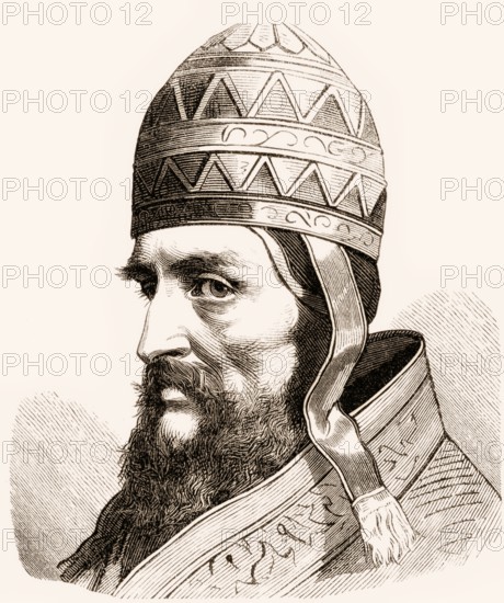 Nicholas III, c. 1225 – 22 August 1280, born Giovanni Gaetano Orsini, was Pope from 25 November 1277 to his death in 1280