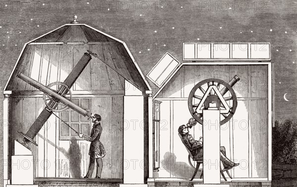 Astronomische Sternwarte, 19. Jahrhundert